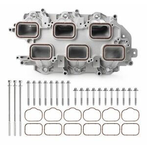 BELKEBIR Aluminum Lower Intake Manifold 3.6L Pentastar 5184199AF Jeep Chrysler